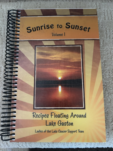 Sunrise to Sunset Cookbook Volume I